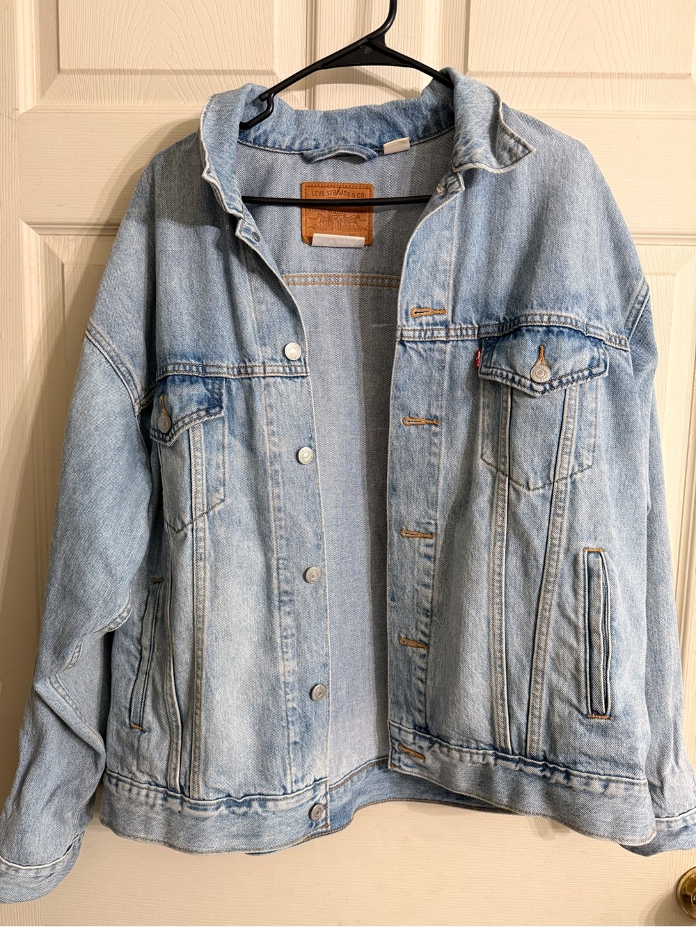 Levi's Light Blue Denim Jacket